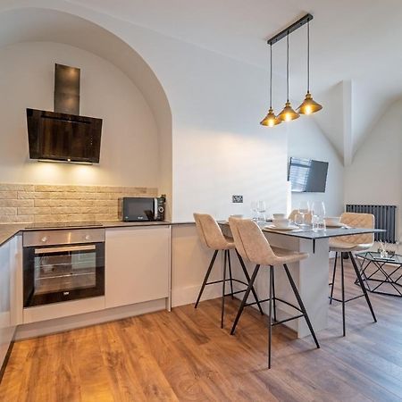 Watergate Penthouse - New 2 Bed Luxury Apartment In City Centre Chester Eksteriør billede