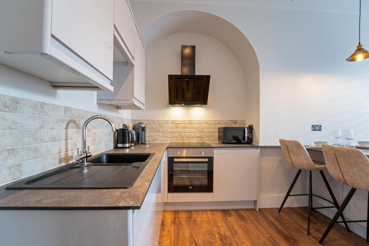 Watergate Penthouse - New 2 Bed Luxury Apartment In City Centre Chester Eksteriør billede