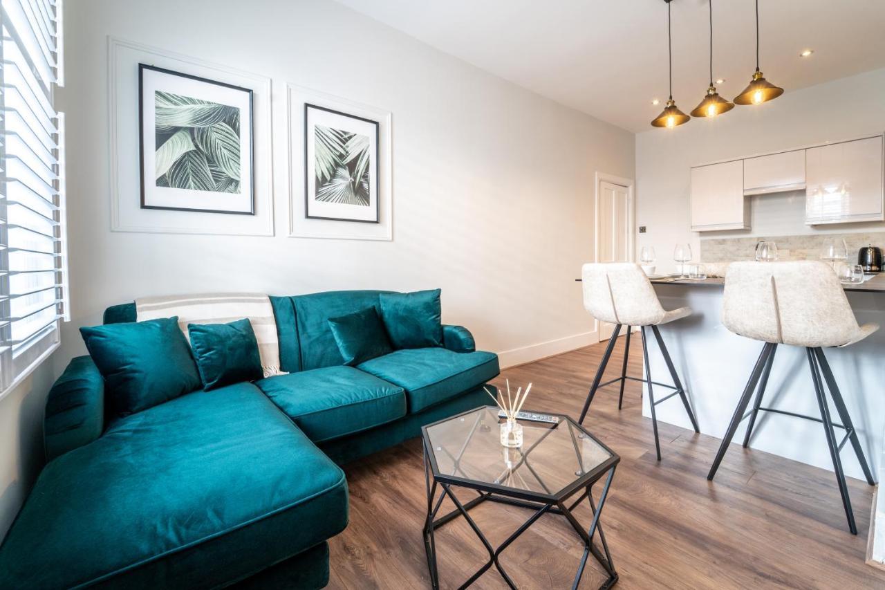 Watergate Penthouse - New 2 Bed Luxury Apartment In City Centre Chester Eksteriør billede