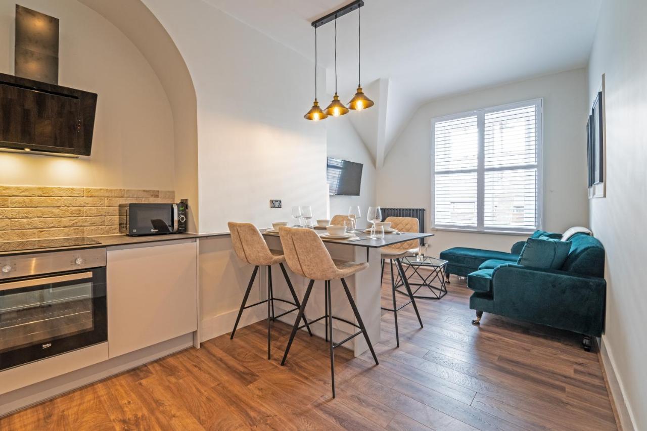 Watergate Penthouse - New 2 Bed Luxury Apartment In City Centre Chester Eksteriør billede