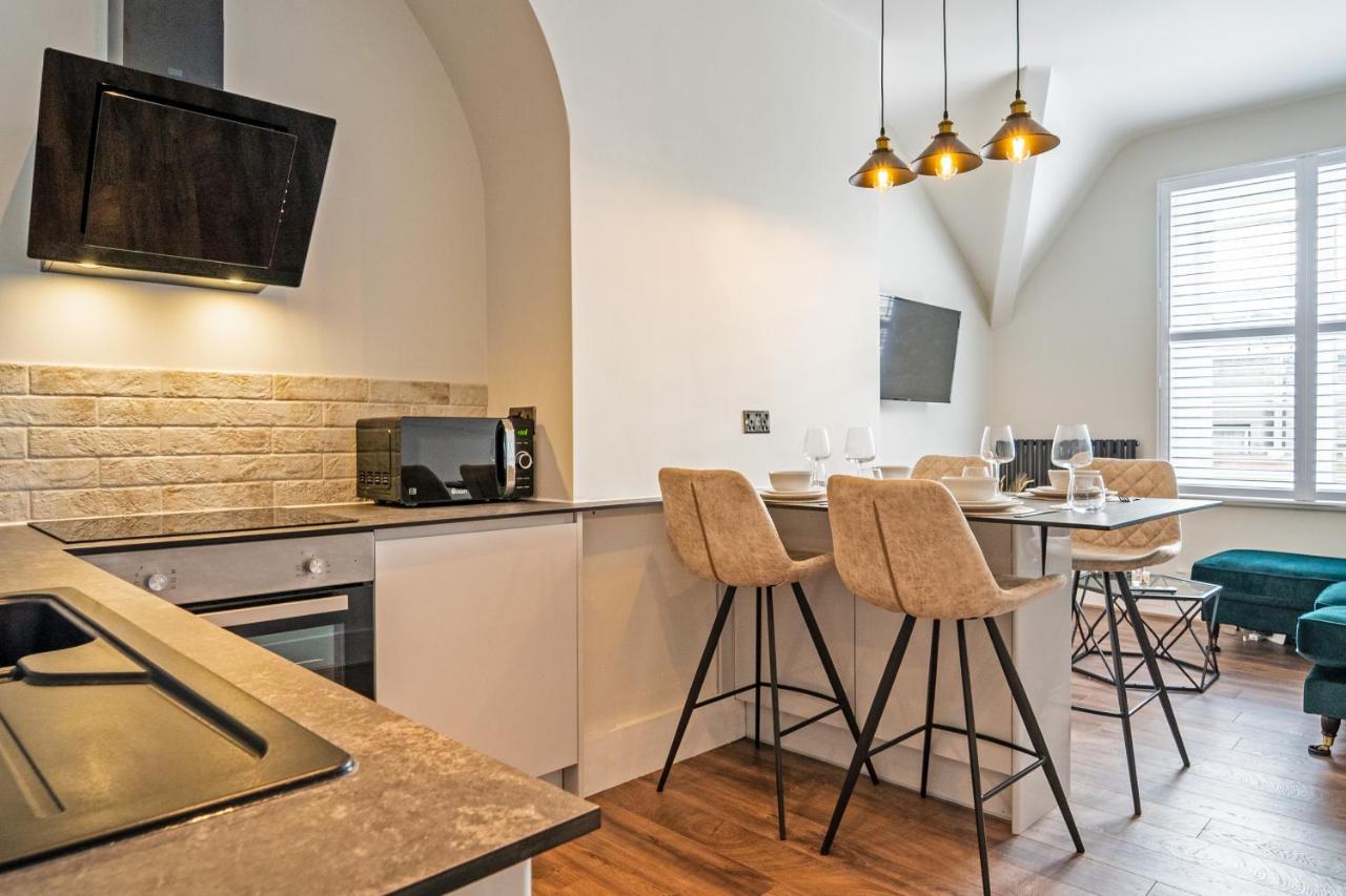 Watergate Penthouse - New 2 Bed Luxury Apartment In City Centre Chester Eksteriør billede