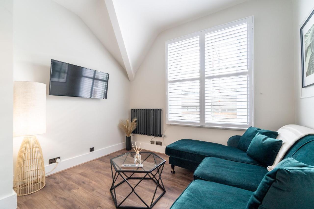 Watergate Penthouse - New 2 Bed Luxury Apartment In City Centre Chester Eksteriør billede