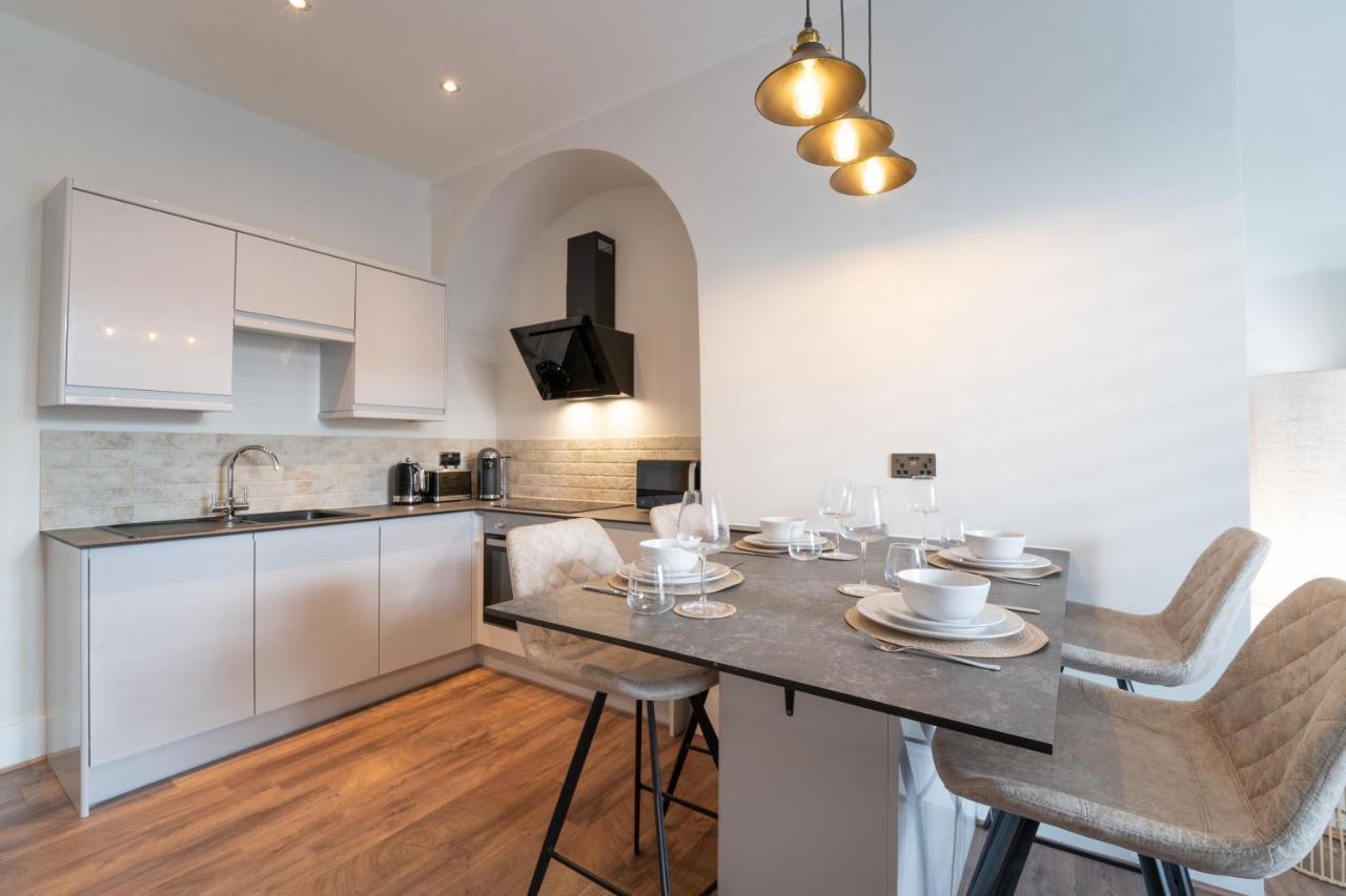 Watergate Penthouse - New 2 Bed Luxury Apartment In City Centre Chester Eksteriør billede