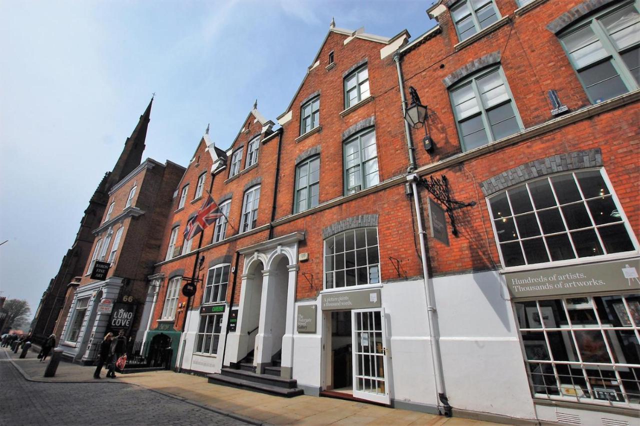 Watergate Penthouse - New 2 Bed Luxury Apartment In City Centre Chester Eksteriør billede