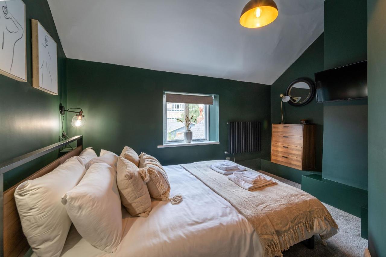 Watergate Penthouse - New 2 Bed Luxury Apartment In City Centre Chester Eksteriør billede