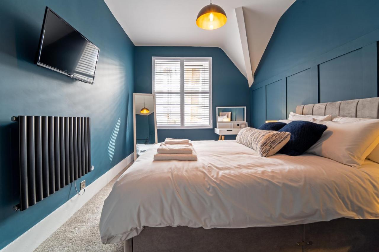 Watergate Penthouse - New 2 Bed Luxury Apartment In City Centre Chester Eksteriør billede