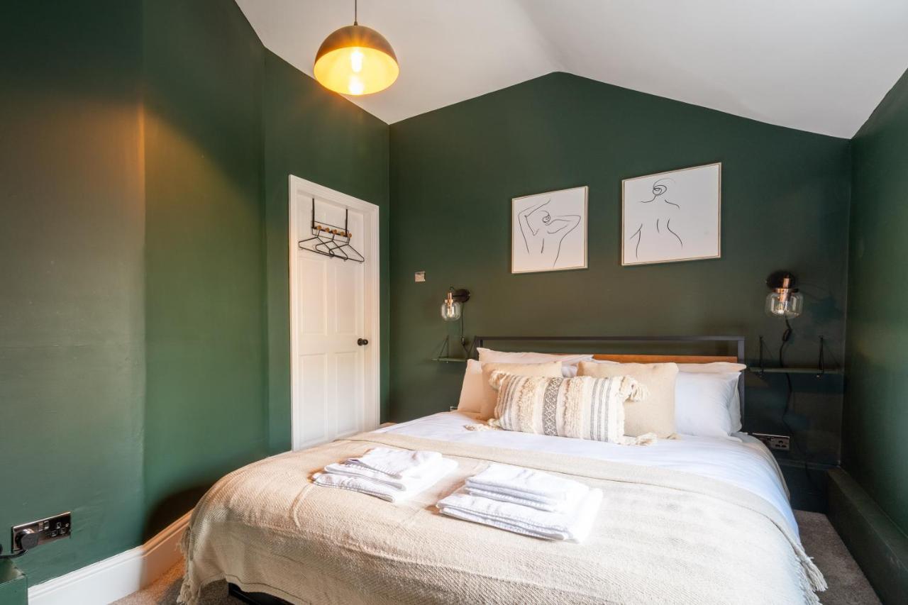 Watergate Penthouse - New 2 Bed Luxury Apartment In City Centre Chester Eksteriør billede