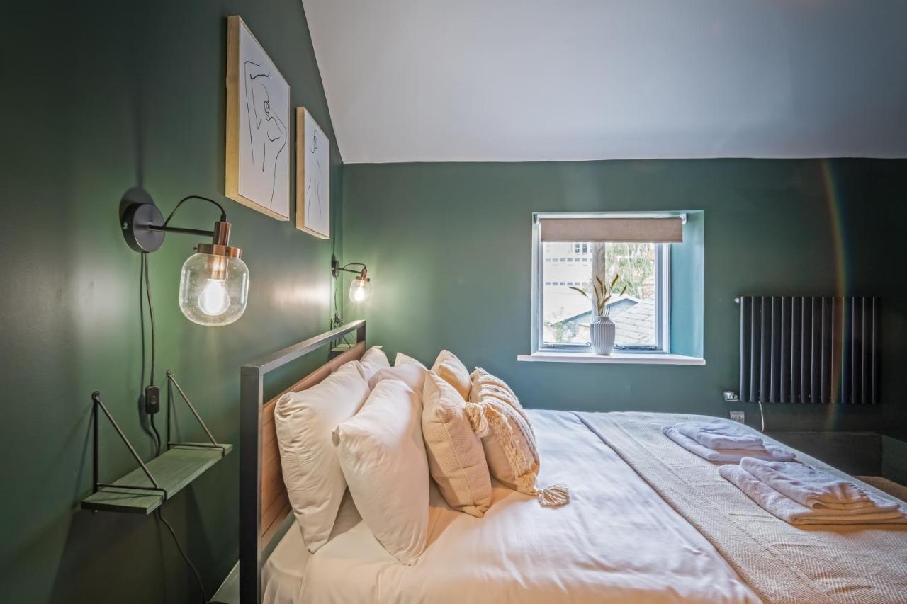 Watergate Penthouse - New 2 Bed Luxury Apartment In City Centre Chester Eksteriør billede