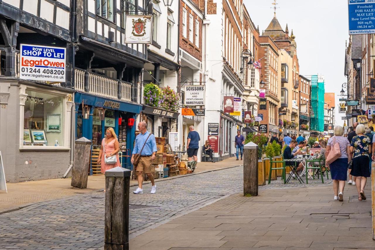 Watergate Penthouse - New 2 Bed Luxury Apartment In City Centre Chester Eksteriør billede