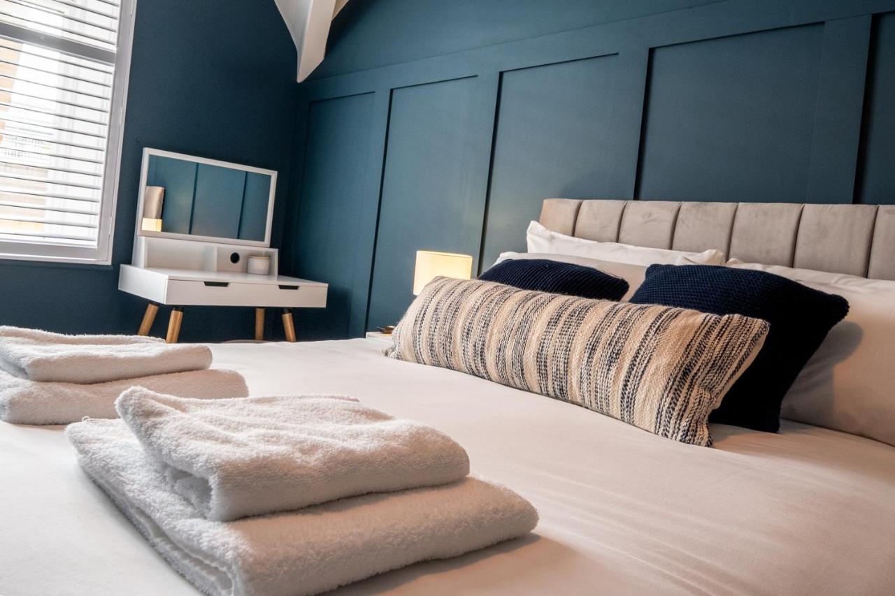 Watergate Penthouse - New 2 Bed Luxury Apartment In City Centre Chester Eksteriør billede