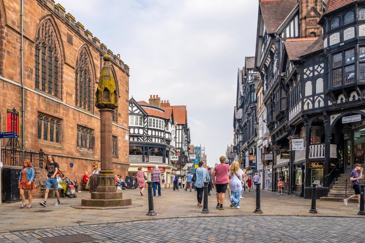 Watergate Penthouse - New 2 Bed Luxury Apartment In City Centre Chester Eksteriør billede