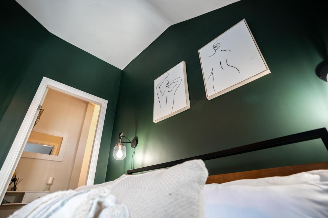 Watergate Penthouse - New 2 Bed Luxury Apartment In City Centre Chester Eksteriør billede