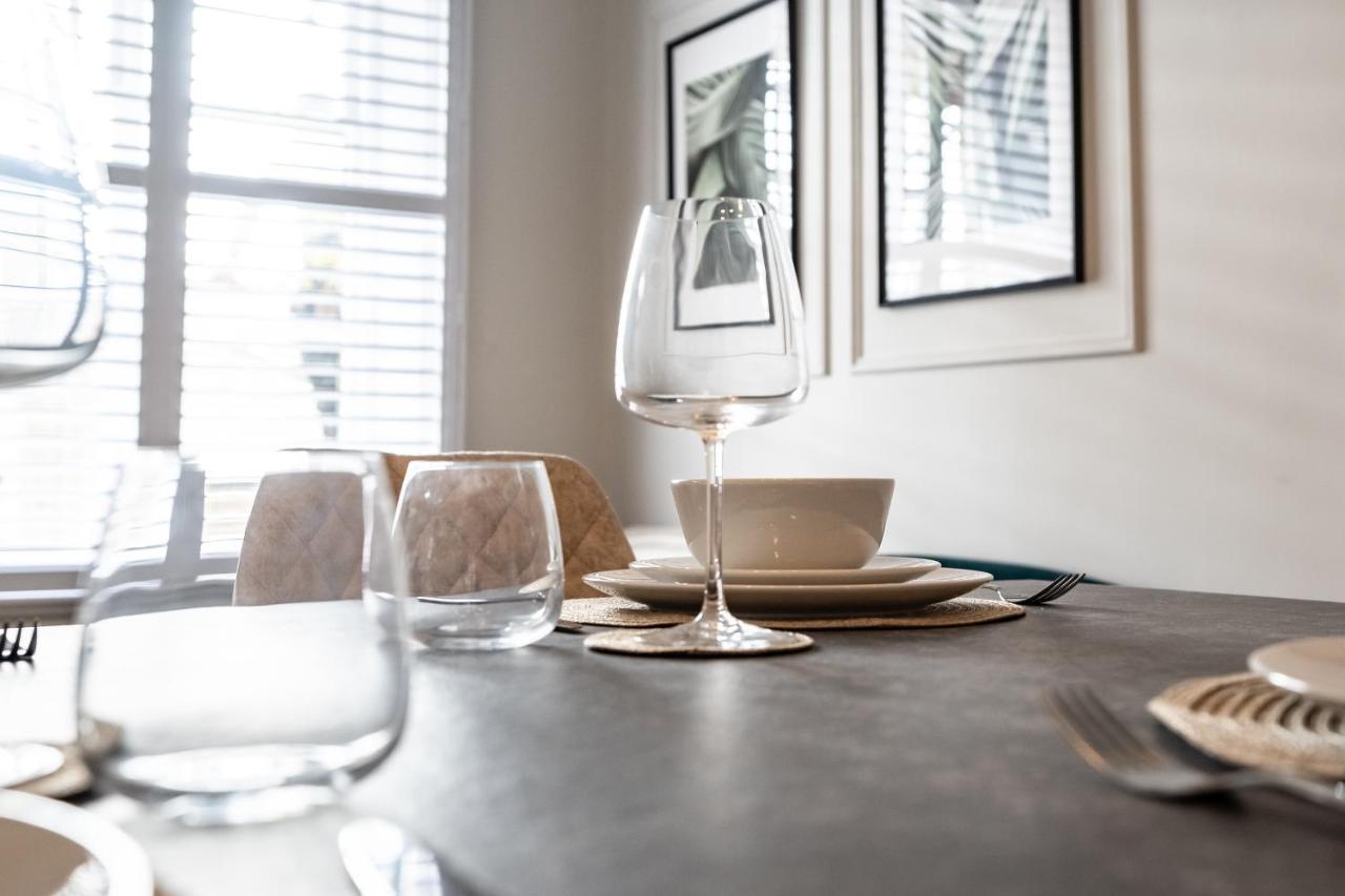 Watergate Penthouse - New 2 Bed Luxury Apartment In City Centre Chester Eksteriør billede